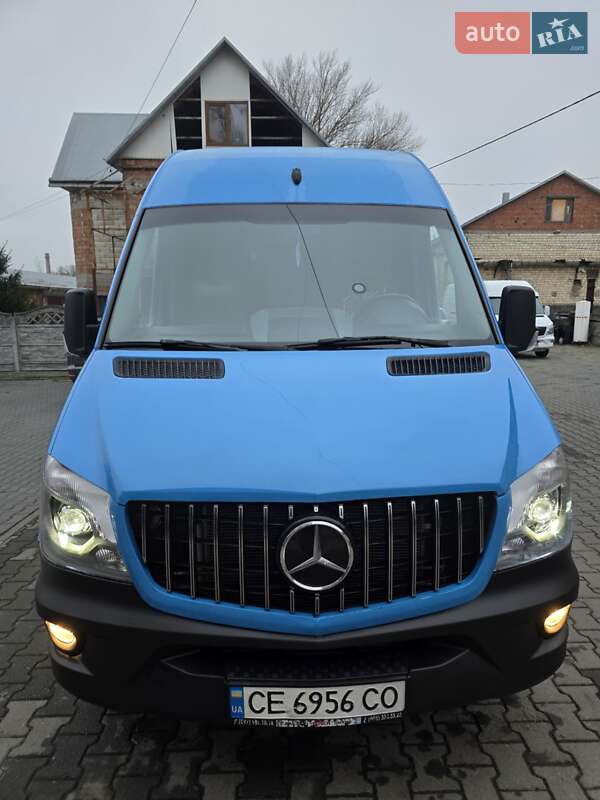 Мікровен Mercedes-Benz Sprinter 2016 в Чернівцях