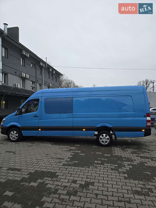 Мікровен Mercedes-Benz Sprinter 2016 в Чернівцях