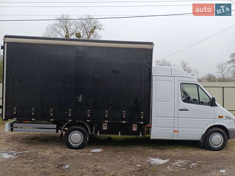Тентованый Mercedes-Benz Sprinter 2004 в Любешове