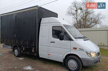 Тентованый Mercedes-Benz Sprinter 2004 в Любешове