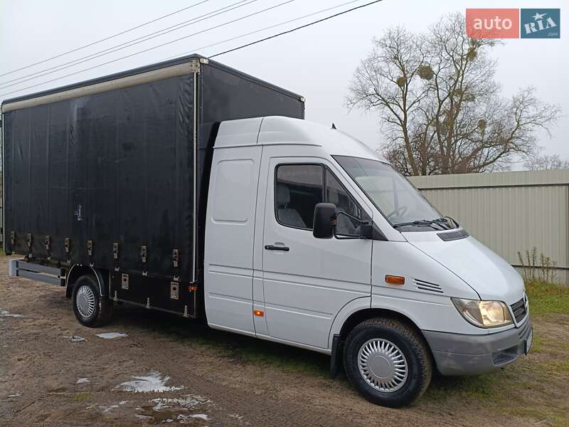 Тентованый Mercedes-Benz Sprinter 2004 в Любешове