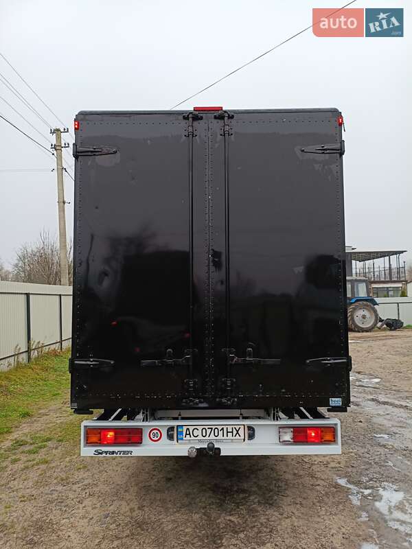 Тентованый Mercedes-Benz Sprinter 2004 в Любешове