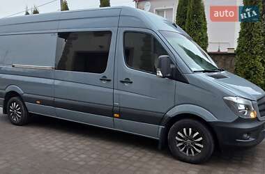 Микроавтобус Mercedes-Benz Sprinter 2016 в Тернополе