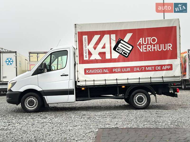 Вантажний фургон Mercedes-Benz Sprinter 2016 в Рівному