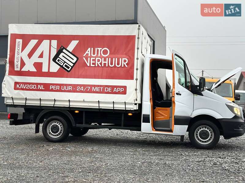 Вантажний фургон Mercedes-Benz Sprinter 2016 в Рівному