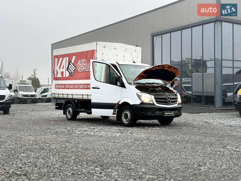 Вантажний фургон Mercedes-Benz Sprinter 2016 в Рівному