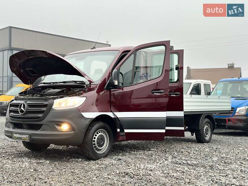 Борт Mercedes-Benz Sprinter 2021 в Рівному