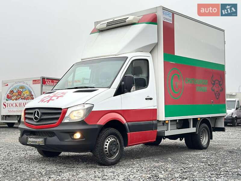 Вантажний фургон Mercedes-Benz Sprinter 2018 в Рівному