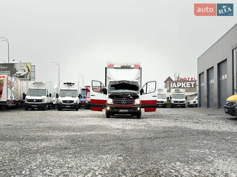 Вантажний фургон Mercedes-Benz Sprinter 2018 в Рівному