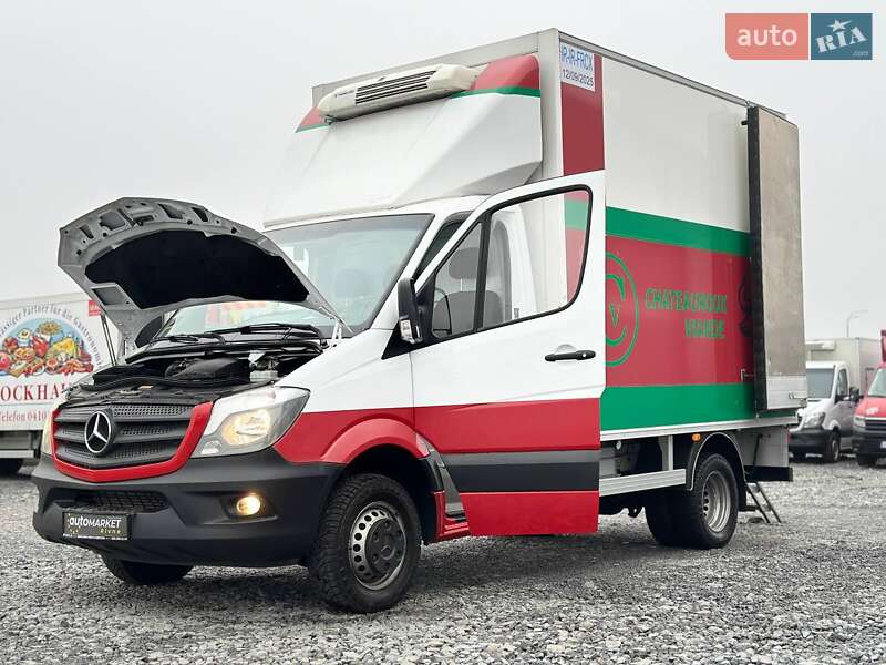 Вантажний фургон Mercedes-Benz Sprinter 2018 в Рівному