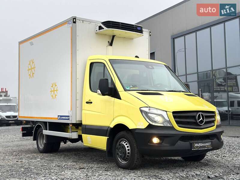 Рефрижератор Mercedes-Benz Sprinter 2017 в Рівному