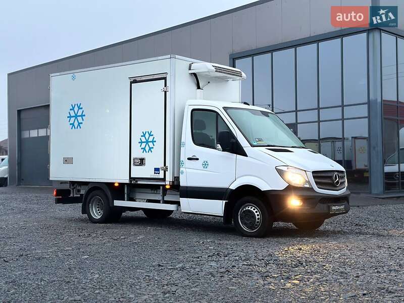Рефрижератор Mercedes-Benz Sprinter 2016 в Рівному фото 5 Рефрижератор Mercedes-Benz Sprinter 2016 в Рівному