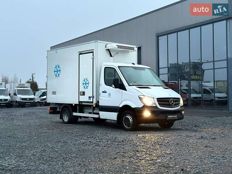 Рефрижератор Mercedes-Benz Sprinter 2016 в Рівному фото 7 Рефрижератор Mercedes-Benz Sprinter 2016 в Рівному