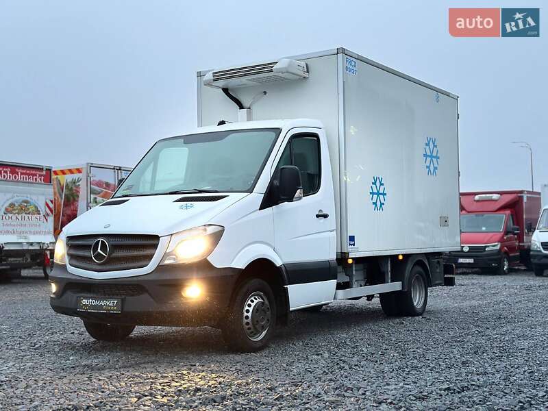 Рефрижератор Mercedes-Benz Sprinter 2016 в Рівному фото 11 Рефрижератор Mercedes-Benz Sprinter 2016 в Рівному