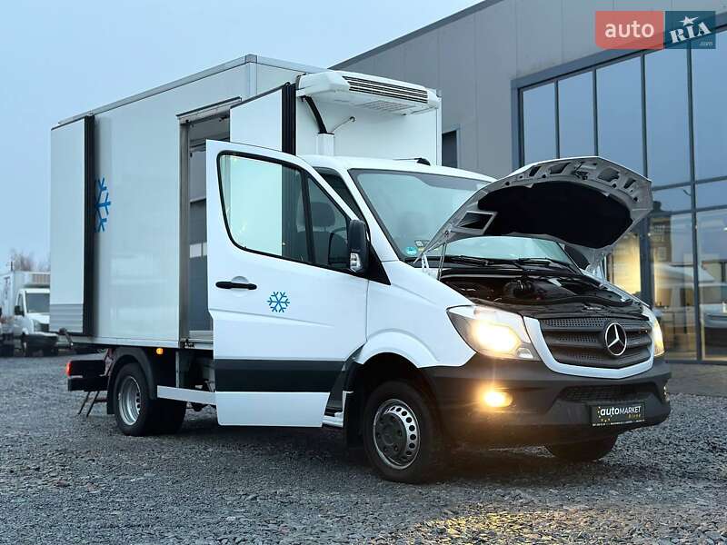 Рефрижератор Mercedes-Benz Sprinter 2016 в Рівному фото 22 Рефрижератор Mercedes-Benz Sprinter 2016 в Рівному
