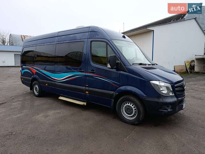 Mercedes-Benz Sprinter 2015