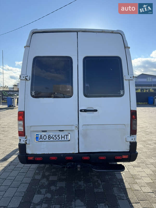Мікроавтобус вантажний (до 3,5т) Mercedes-Benz Sprinter 2004 в Ужгороді фото 3 Мікроавтобус вантажний (до 3,5т) Mercedes-Benz Sprinter 2004 в Ужгороді