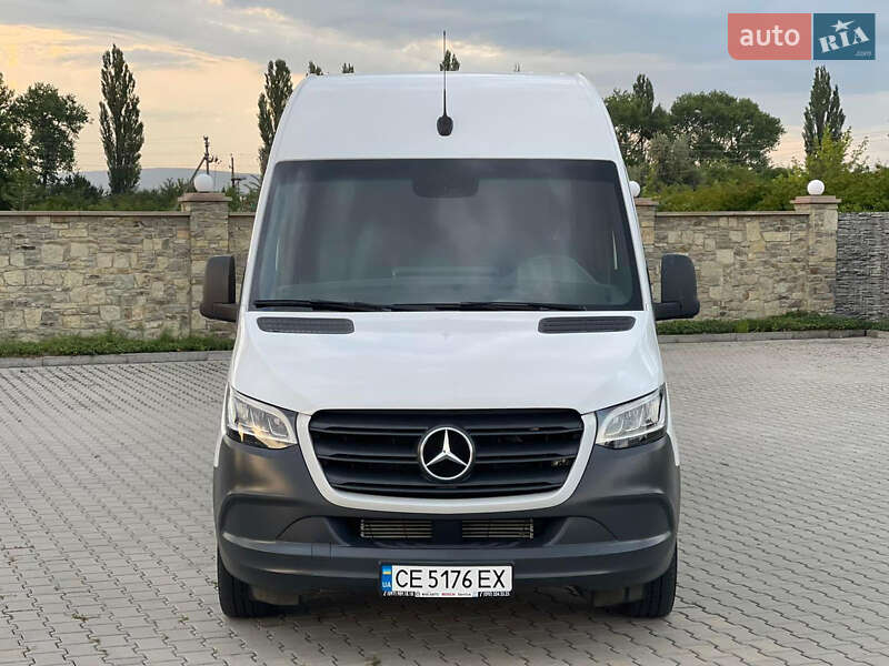 Мікроавтобус вантажний (до 3,5т) Mercedes-Benz Sprinter 2019 в Чернівцях