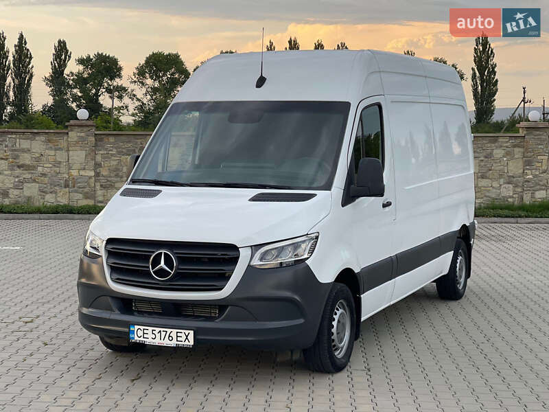 Мікроавтобус вантажний (до 3,5т) Mercedes-Benz Sprinter 2019 в Чернівцях