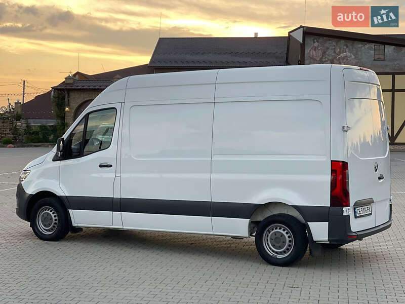 Мікроавтобус вантажний (до 3,5т) Mercedes-Benz Sprinter 2019 в Чернівцях