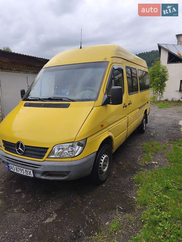 Грузопассажирский фургон Mercedes-Benz Sprinter 2004 в Воловце