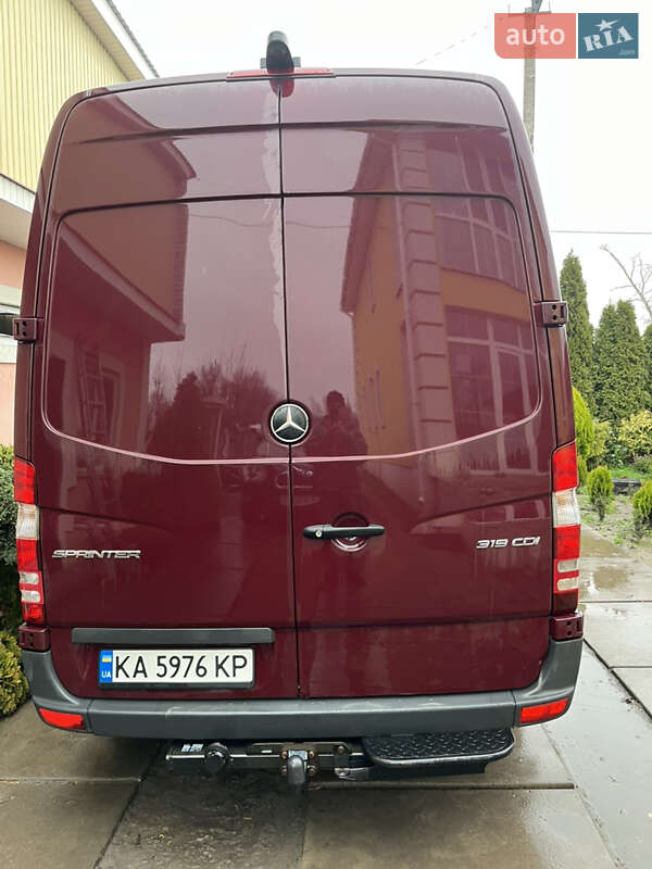 Грузовой фургон Mercedes-Benz Sprinter 2016 в Броварах фото 16 Грузовой фургон Mercedes-Benz Sprinter 2016 в Броварах