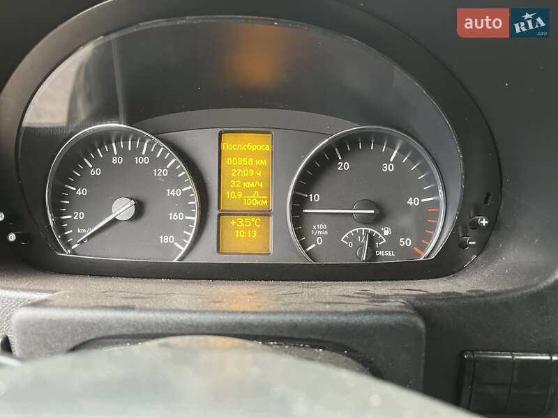 Грузовой фургон Mercedes-Benz Sprinter 2016 в Броварах фото 20 Грузовой фургон Mercedes-Benz Sprinter 2016 в Броварах