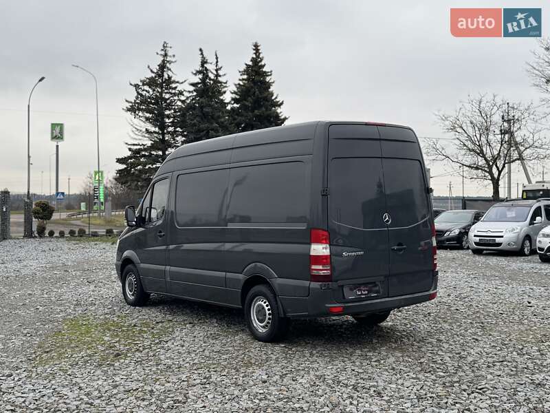 Грузовой фургон Mercedes-Benz Sprinter 2009 в Бродах фото 5 Грузовой фургон Mercedes-Benz Sprinter 2009 в Бродах