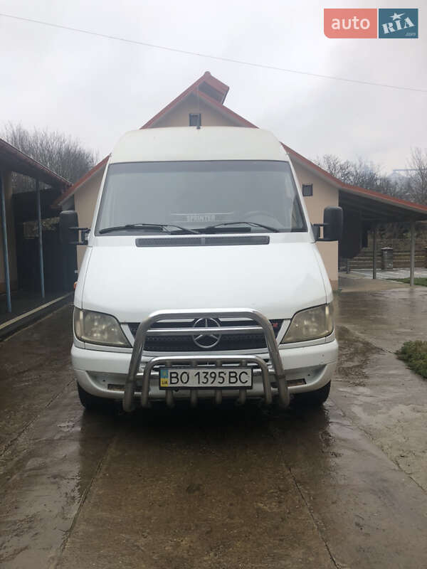 Мікроавтобус Mercedes-Benz Sprinter 2005 в Бучачі фото 2 Мікроавтобус Mercedes-Benz Sprinter 2005 в Бучачі