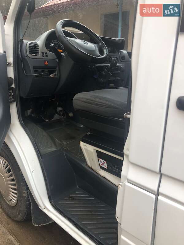 Мікроавтобус Mercedes-Benz Sprinter 2005 в Бучачі фото 19 Мікроавтобус Mercedes-Benz Sprinter 2005 в Бучачі