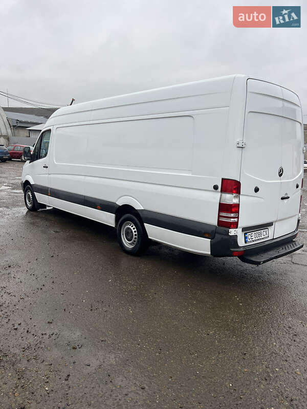 Вантажний фургон Mercedes-Benz Sprinter 2006 в Чернівцях