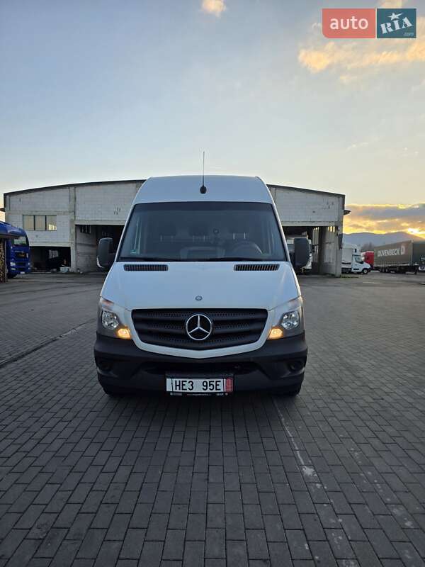 Грузовой фургон Mercedes-Benz Sprinter 2017 в Тячеве фото 3 Грузовой фургон Mercedes-Benz Sprinter 2017 в Тячеве