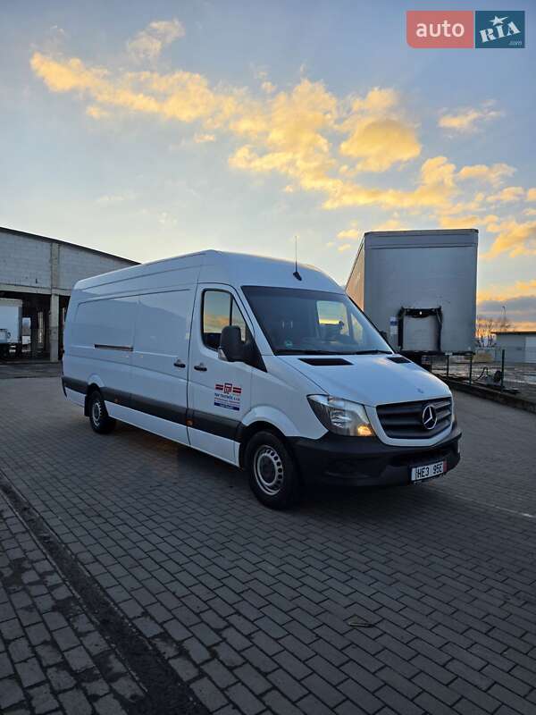 Грузовой фургон Mercedes-Benz Sprinter 2017 в Тячеве фото 2 Грузовой фургон Mercedes-Benz Sprinter 2017 в Тячеве