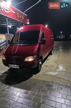 Грузовой фургон Mercedes-Benz Sprinter 2002 в Виноградове