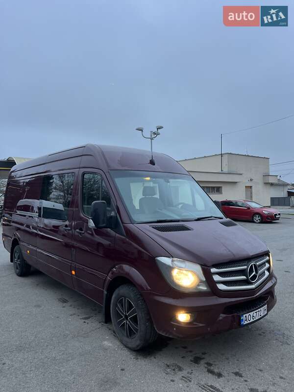 Минивэн Mercedes-Benz Sprinter 2016 в Ужгороде