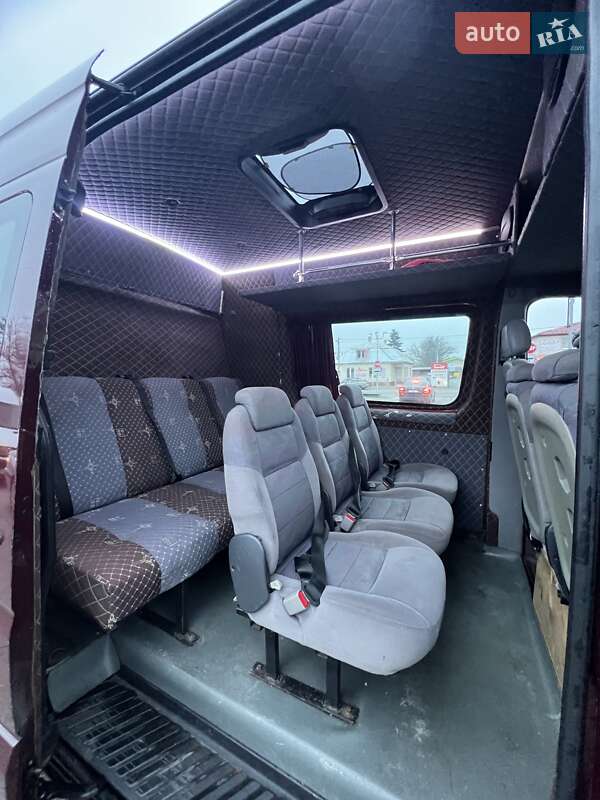 Минивэн Mercedes-Benz Sprinter 2016 в Ужгороде