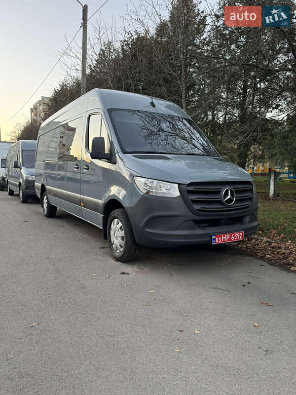 Вантажний фургон Mercedes-Benz Sprinter 2019 в Дрогобичі
