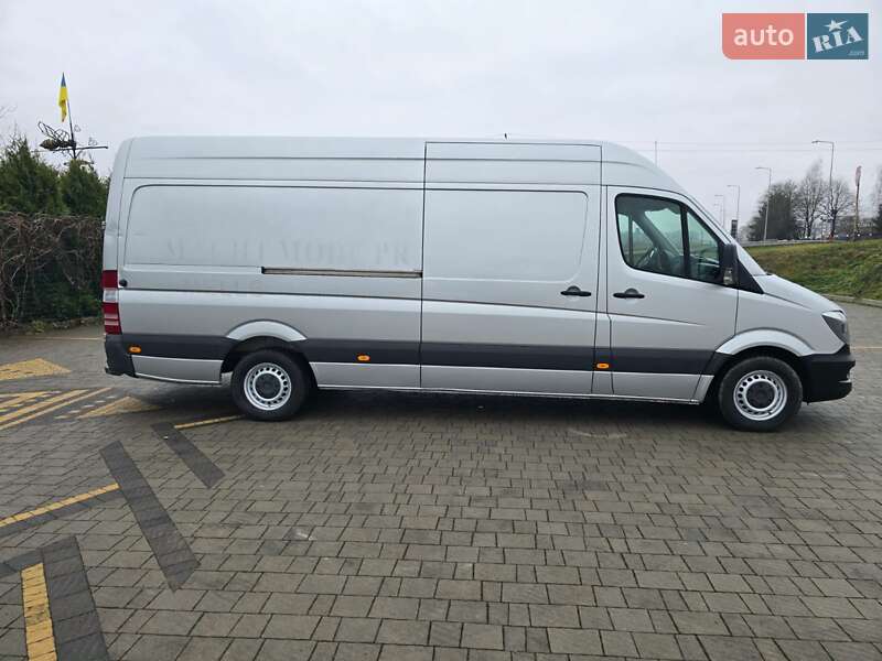 Вантажний фургон Mercedes-Benz Sprinter 2014 в Стрию