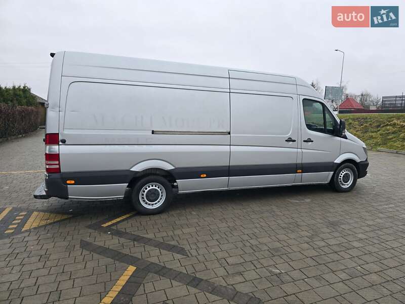 Вантажний фургон Mercedes-Benz Sprinter 2014 в Стрию