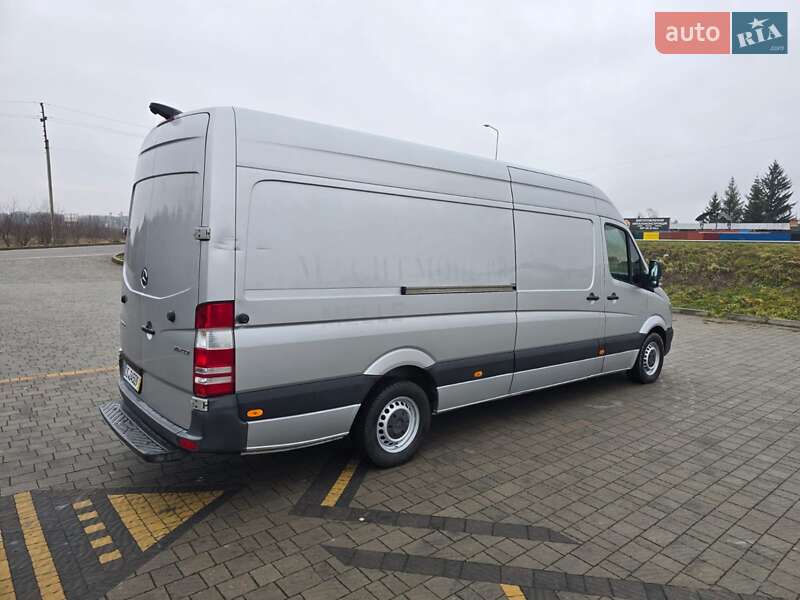 Вантажний фургон Mercedes-Benz Sprinter 2014 в Стрию