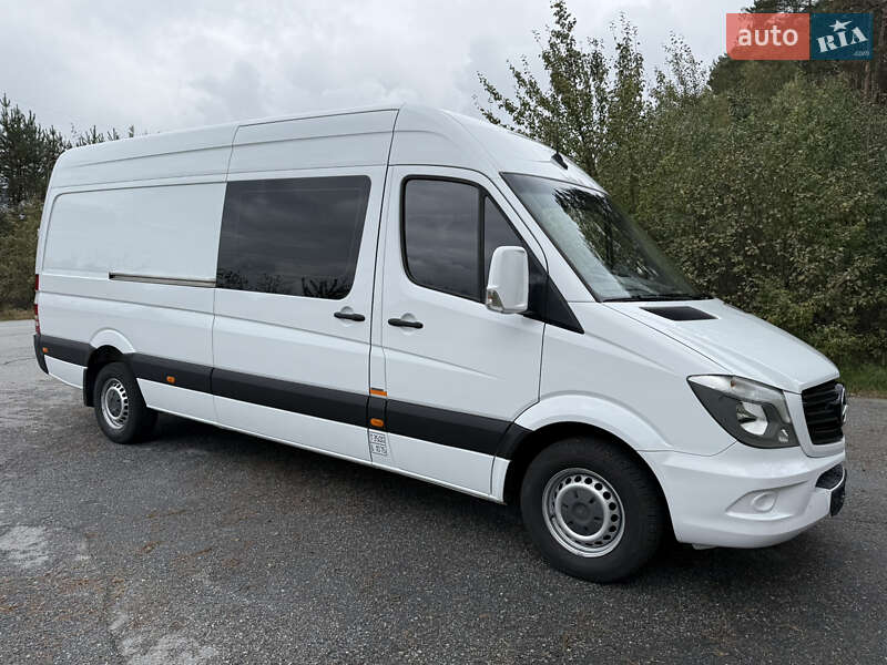 Микроавтобус Mercedes-Benz Sprinter 2018 в Шепетовке фото 4 Микроавтобус Mercedes-Benz Sprinter 2018 в Шепетовке