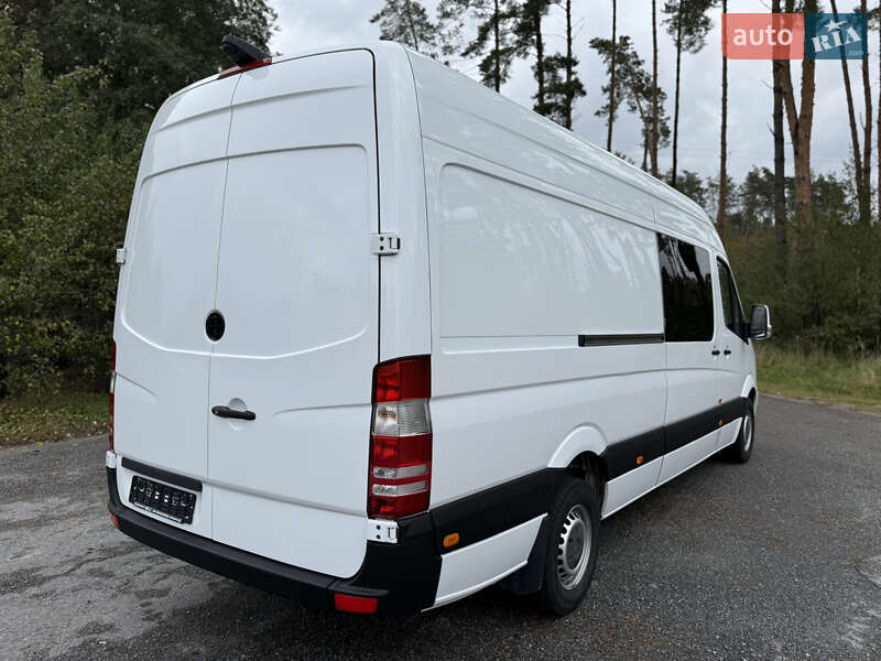 Микроавтобус Mercedes-Benz Sprinter 2018 в Шепетовке фото 10 Микроавтобус Mercedes-Benz Sprinter 2018 в Шепетовке