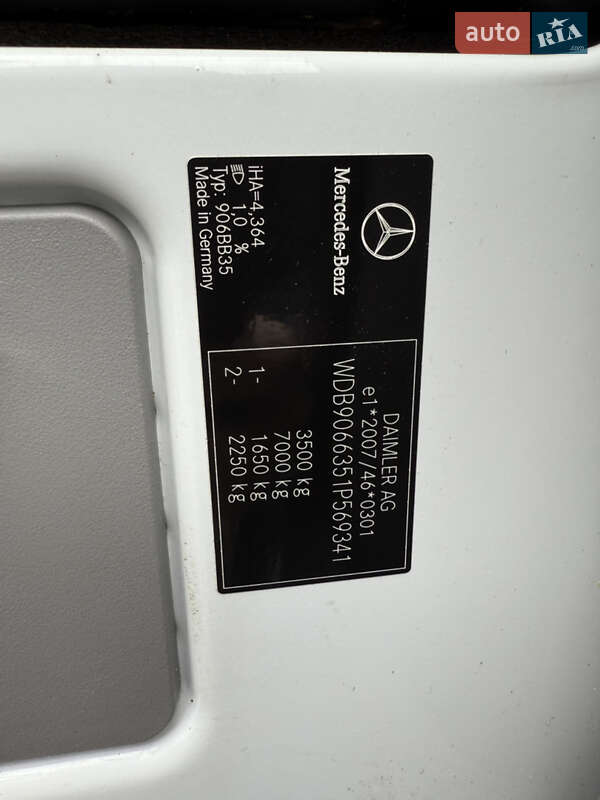 Микроавтобус Mercedes-Benz Sprinter 2018 в Шепетовке фото 17 Микроавтобус Mercedes-Benz Sprinter 2018 в Шепетовке