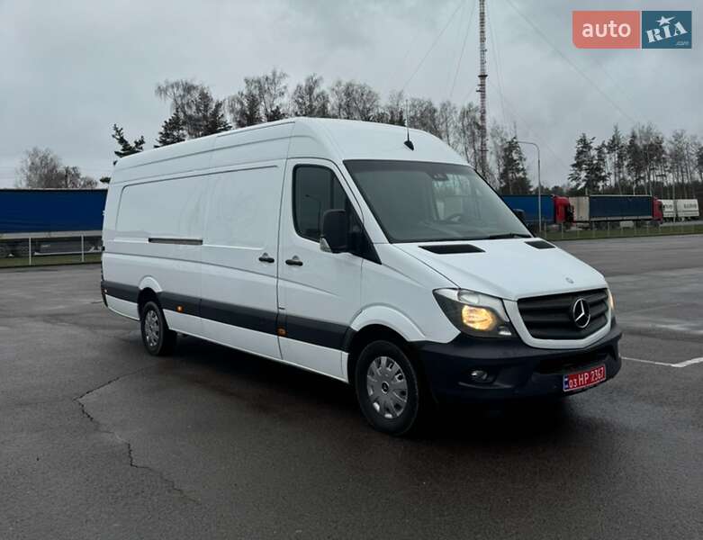Вантажний фургон Mercedes-Benz Sprinter 2016 в Ковелі фото 7 Вантажний фургон Mercedes-Benz Sprinter 2016 в Ковелі