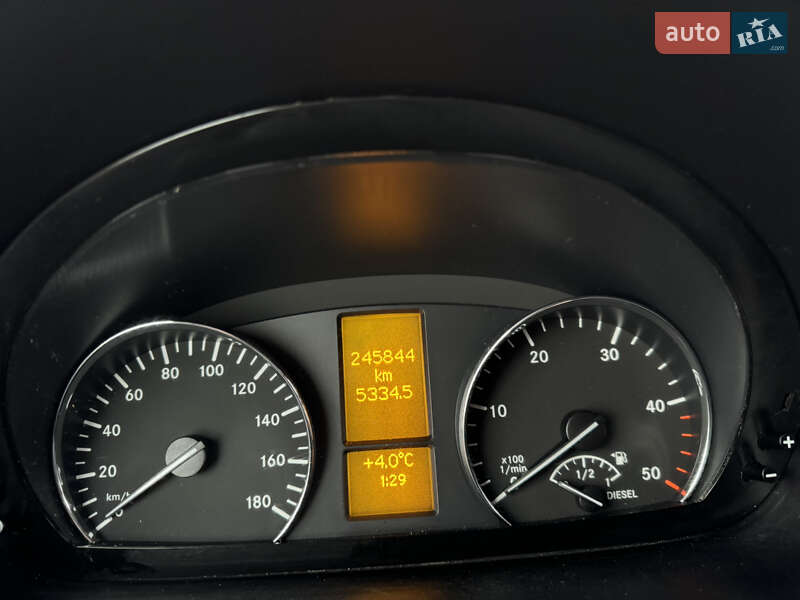 Вантажний фургон Mercedes-Benz Sprinter 2016 в Ковелі фото 26 Вантажний фургон Mercedes-Benz Sprinter 2016 в Ковелі