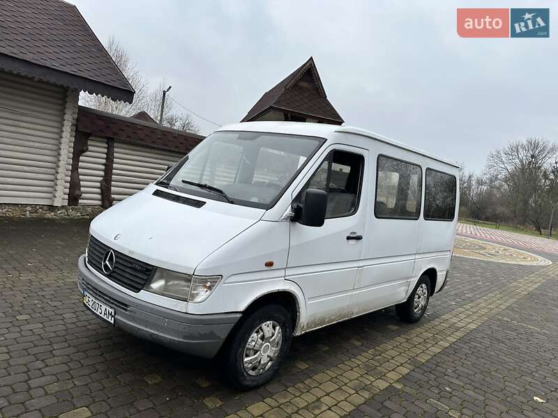 Мінівен Mercedes-Benz Sprinter 1996 в Чернівцях фото 9 Мінівен Mercedes-Benz Sprinter 1996 в Чернівцях