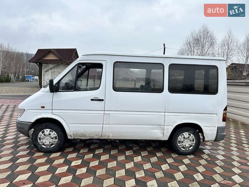 Мінівен Mercedes-Benz Sprinter 1996 в Чернівцях фото 13 Мінівен Mercedes-Benz Sprinter 1996 в Чернівцях