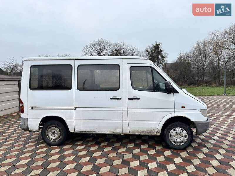 Мінівен Mercedes-Benz Sprinter 1996 в Чернівцях фото 14 Мінівен Mercedes-Benz Sprinter 1996 в Чернівцях