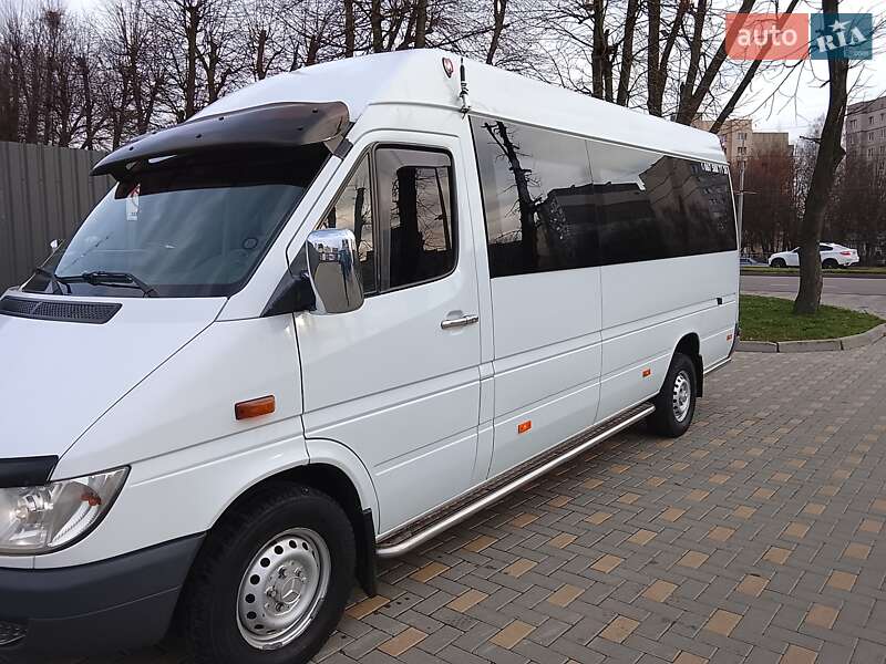 Туристичний / Міжміський автобус Mercedes-Benz Sprinter 2003 в Вінниці фото 2 Туристичний / Міжміський автобус Mercedes-Benz Sprinter 2003 в Вінниці