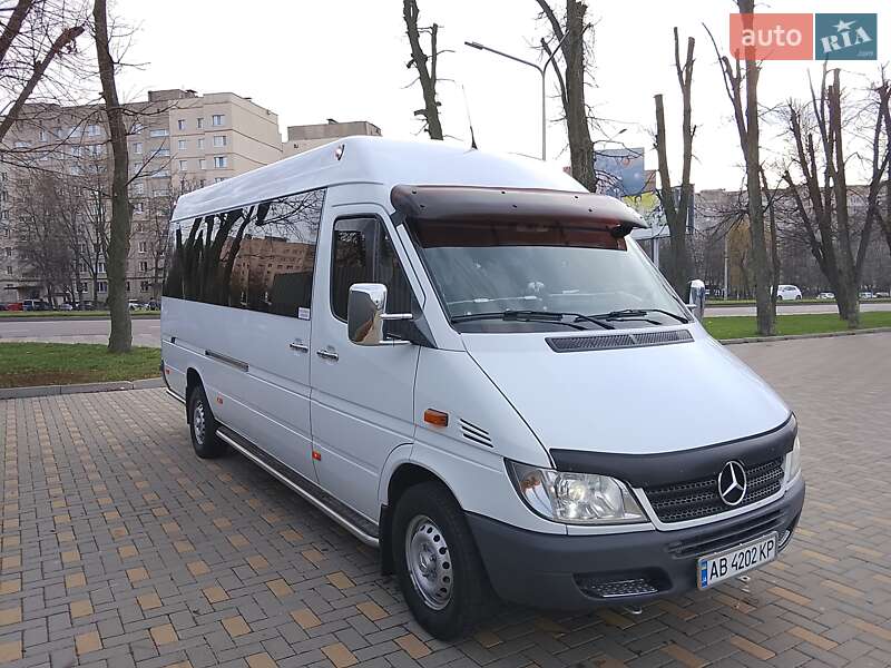 Туристичний / Міжміський автобус Mercedes-Benz Sprinter 2003 в Вінниці фото 5 Туристичний / Міжміський автобус Mercedes-Benz Sprinter 2003 в Вінниці